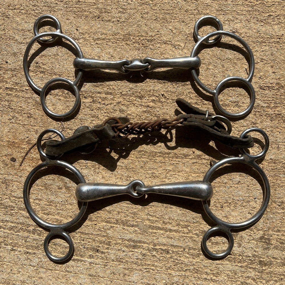 2 Western Horse Bits
